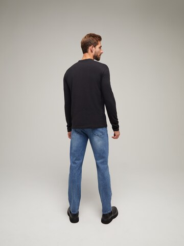 Slimfit Jeans 'Gustav' di ABOUT YOU x Kevin Trapp in blu