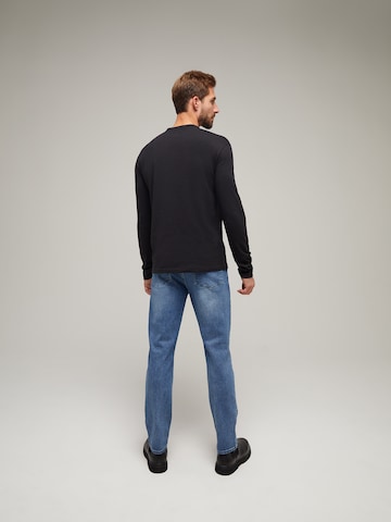 ABOUT YOU x Kevin Trapp Slimfit Jeans 'Gustav' in Blauw