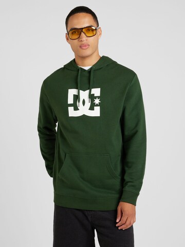 DC Shoes - Sudadera en verde: frente