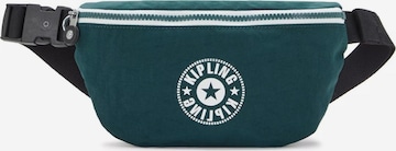 KIPLING - Bolsa de cintura 'FRESH LITE' em verde: frente