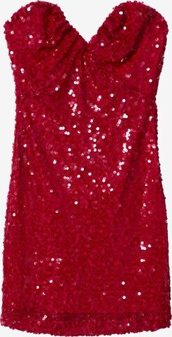 MANGO Koktejlové šaty 'Xpati' – červená: přední strana