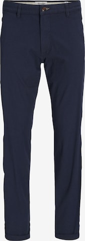 JACK & JONES Chinohose in Blau: Vorderseite