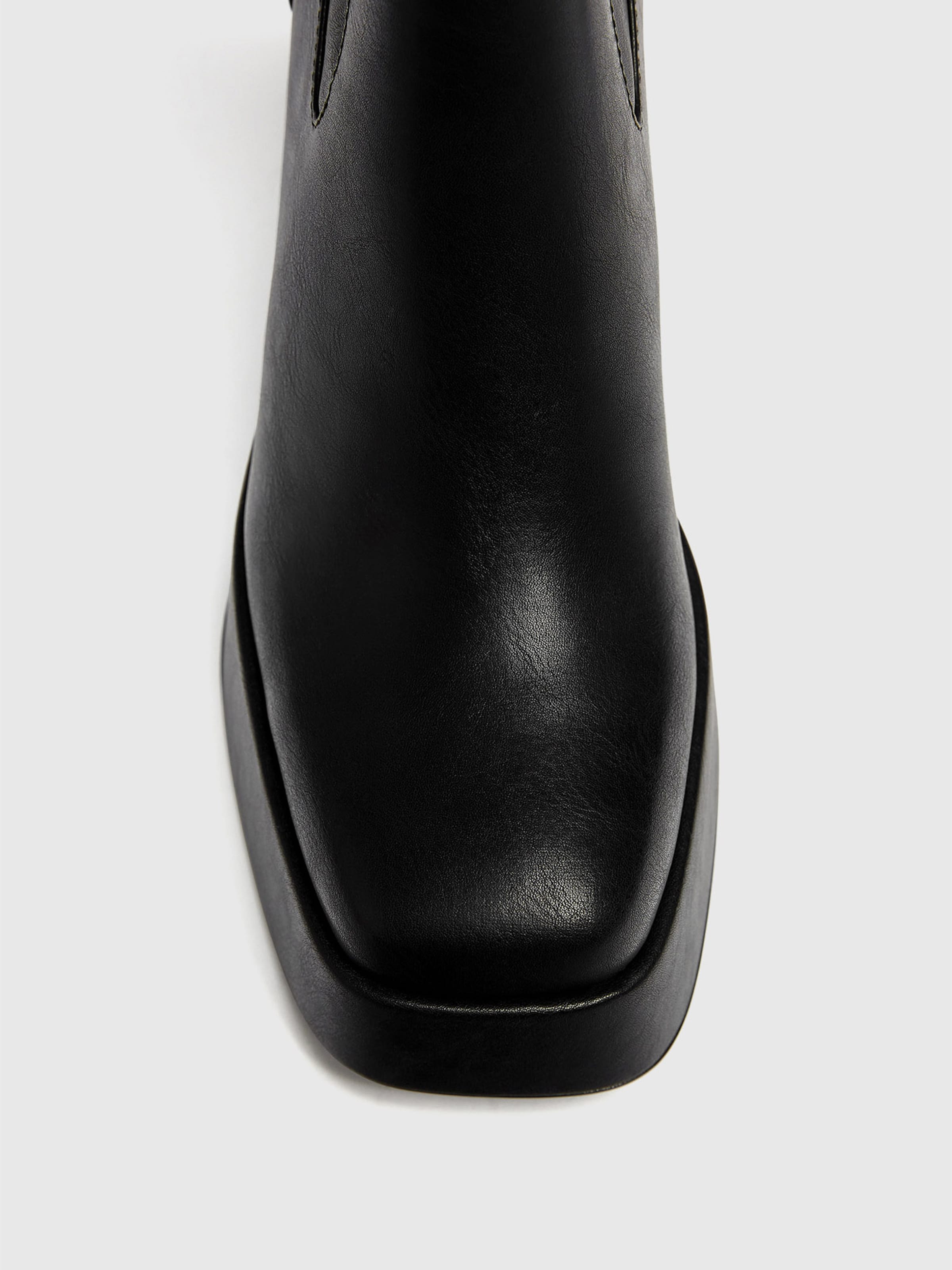 Bottines noires pull and cheap bear