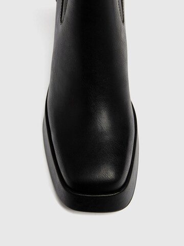 Pull&Bear Ankle Boots in Black