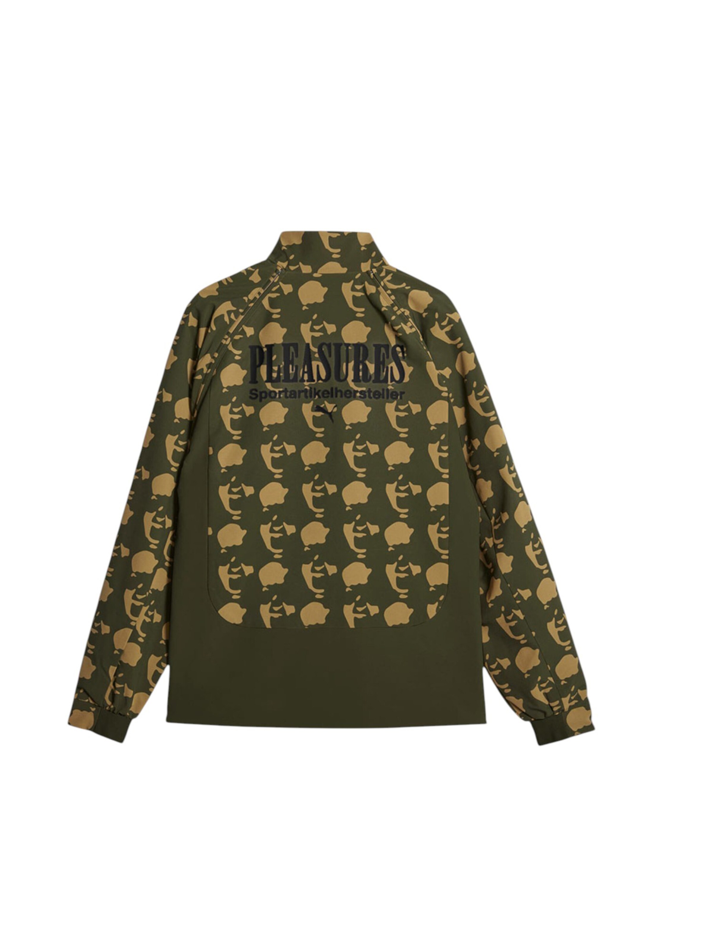 PUMA Tussenjas 'PUMA x PLEASURES' in Groen