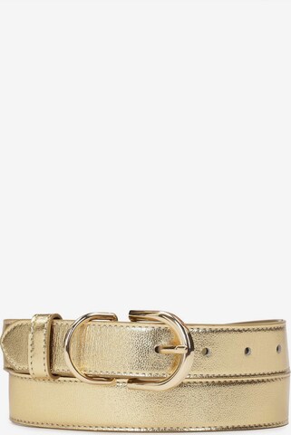 Kazar Belt in Gold: front