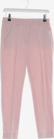 Max Mara Pants in XS in Pink: front