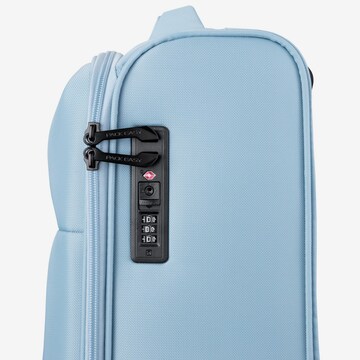 Pack Easy Trolley ' Easytrip' in Blau