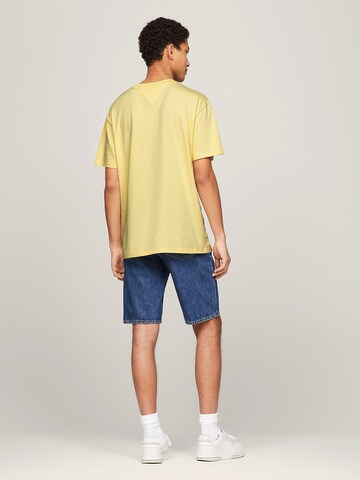Tommy Jeans T-Shirt in Gelb