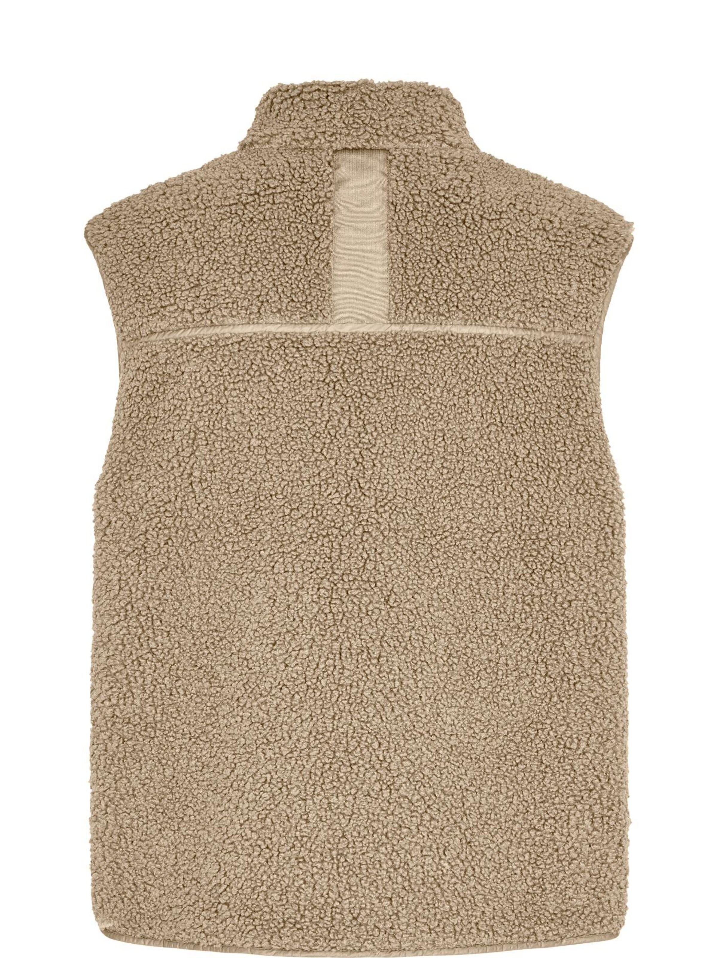 MOS MOSH Vest 'MMRowe' in Beige