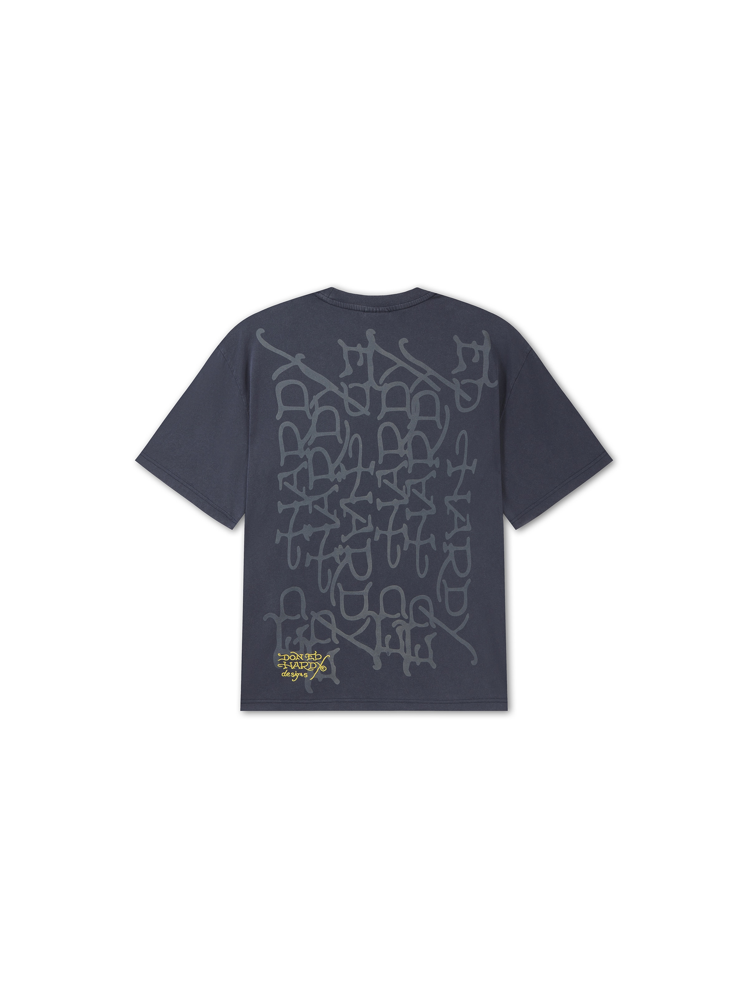 Ed Hardy Футболка в Синий: сверху