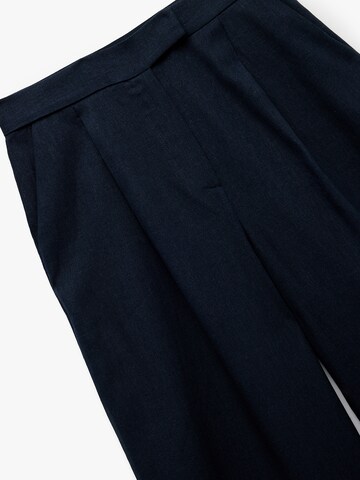 Koton Flared Broek in Blauw