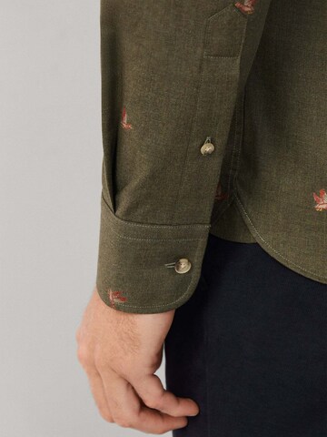 Regular fit Camicia di Hackett London in verde