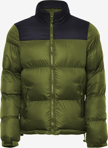 FUMO Winter Jacket in Green