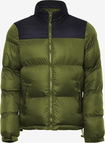 MO Зимняя куртка в Зеленый