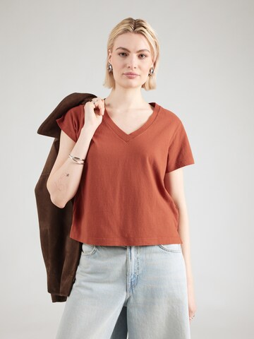 LEVI'S ® Μπλουζάκι σε πορτοκαλί: μπροστά
