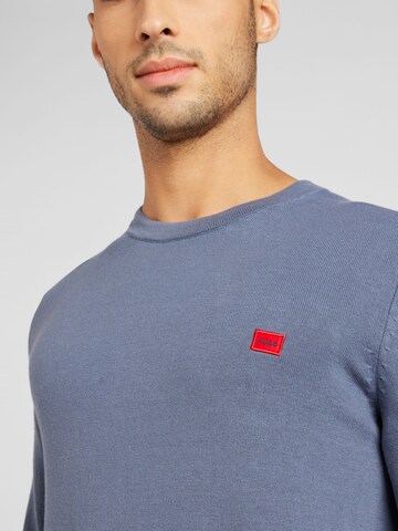 Pullover 'San Cassius-C1' di HUGO in blu