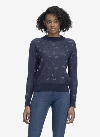 Ragwear Sweater 'Heda' in Blue: front