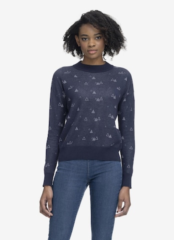 Ragwear Sweater 'Heda' in Blue: front
