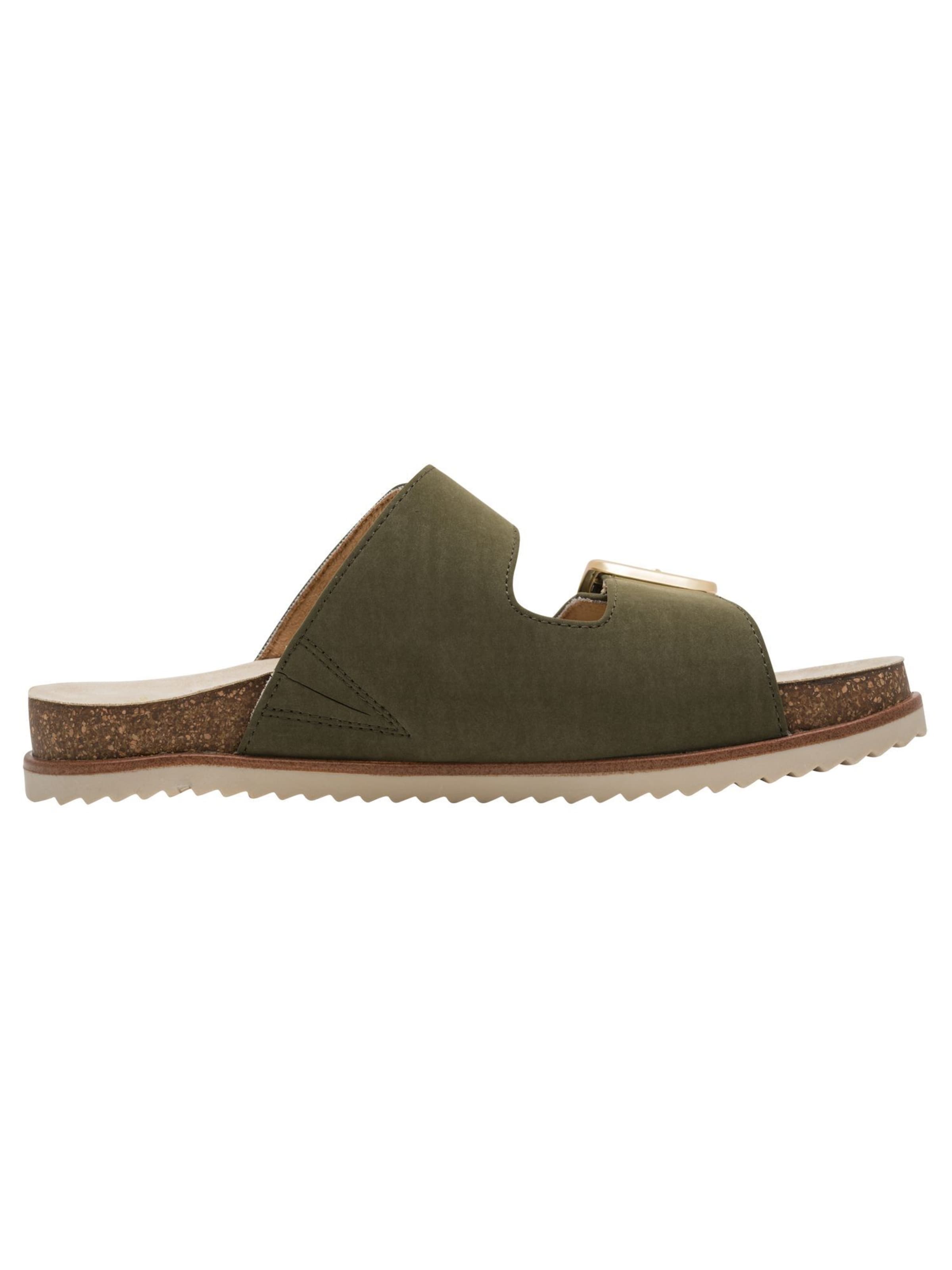 Mule JANA en vert