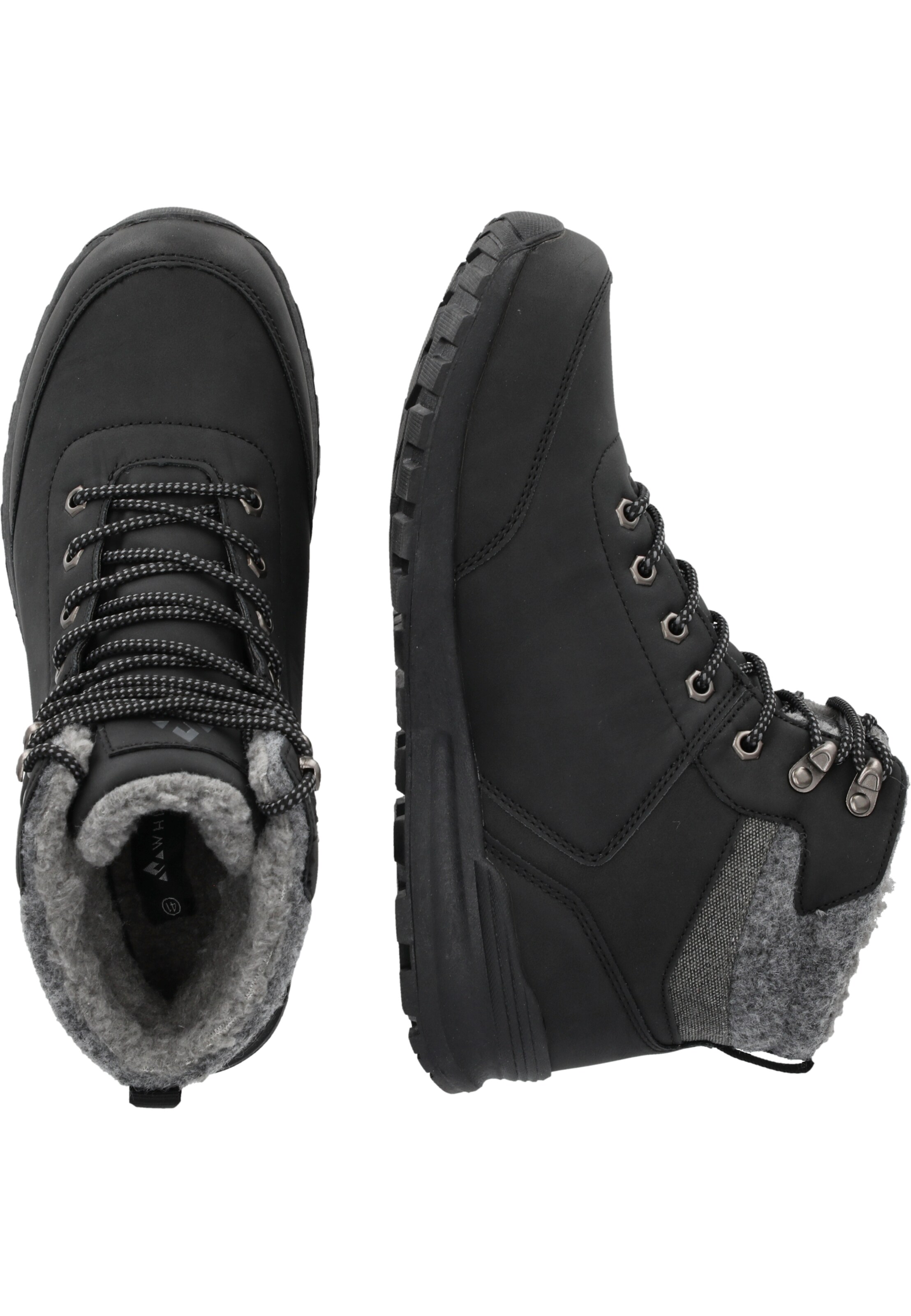 Whistler Boots 'Merotu' in Black
