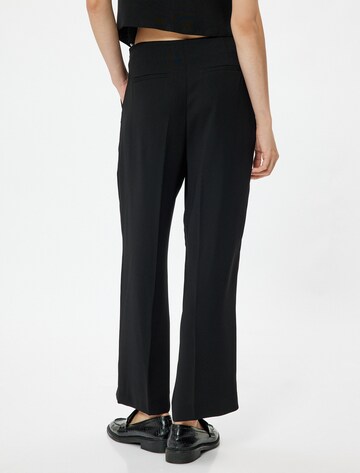 Koton Wide leg Broek in Zwart