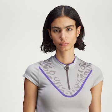 ADIDAS BY STELLA MCCARTNEY Performance shirt 'TrueNature' in Grey