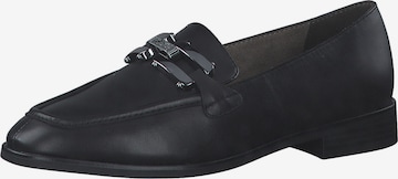 s.Oliver Slip-ons in Black: front