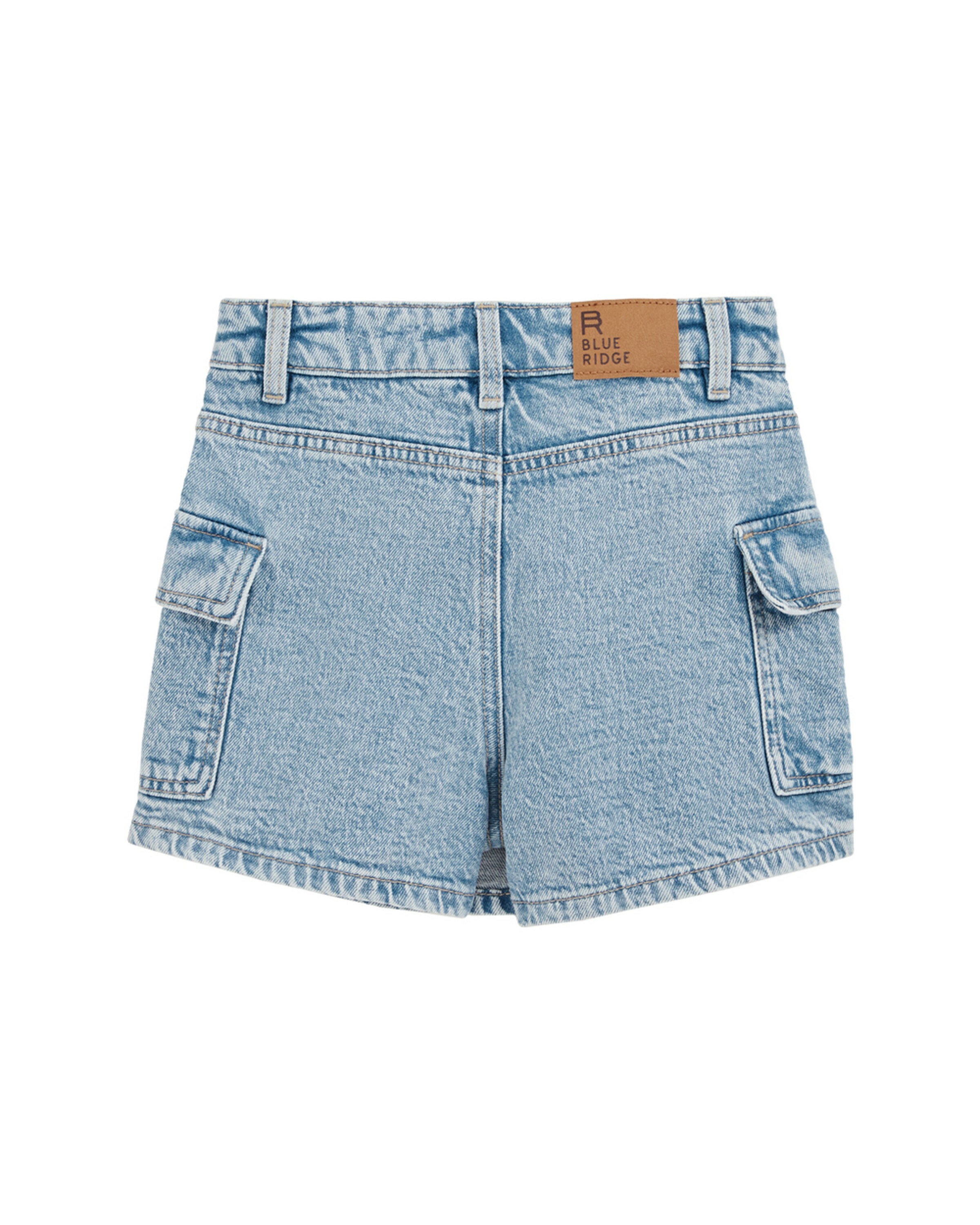 WE Fashion Szabványos Farmer - kék