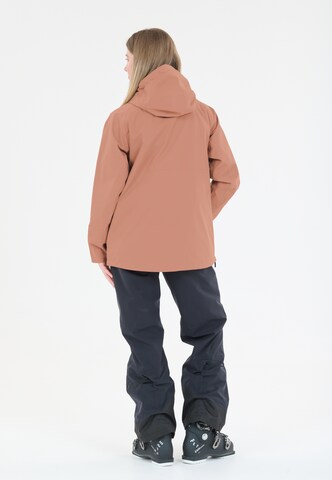 SLOPE Athletic Jacket 'Ruki' in Brown