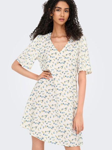 Robe 'JDYCarrie' JDY en blanc