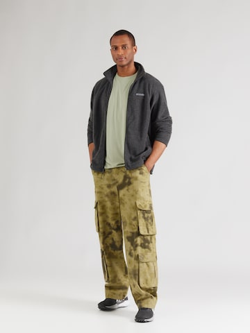 COLUMBIATehnička sportska majica 'Zero Rules™' - zelena boja