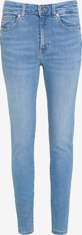 BIG STAR Skinny Jeans ' MELINDA' in Blue: front