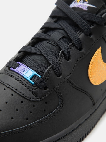 Nike Sportswear Tenisky 'Air Force 1' - Čierna