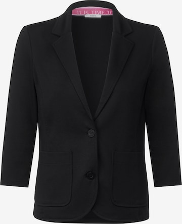 CECIL Blazer in Black: front