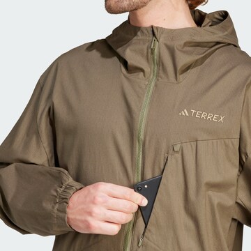 ADIDAS TERREX Übergangsjacke 'Terrex Xploric' in Grün