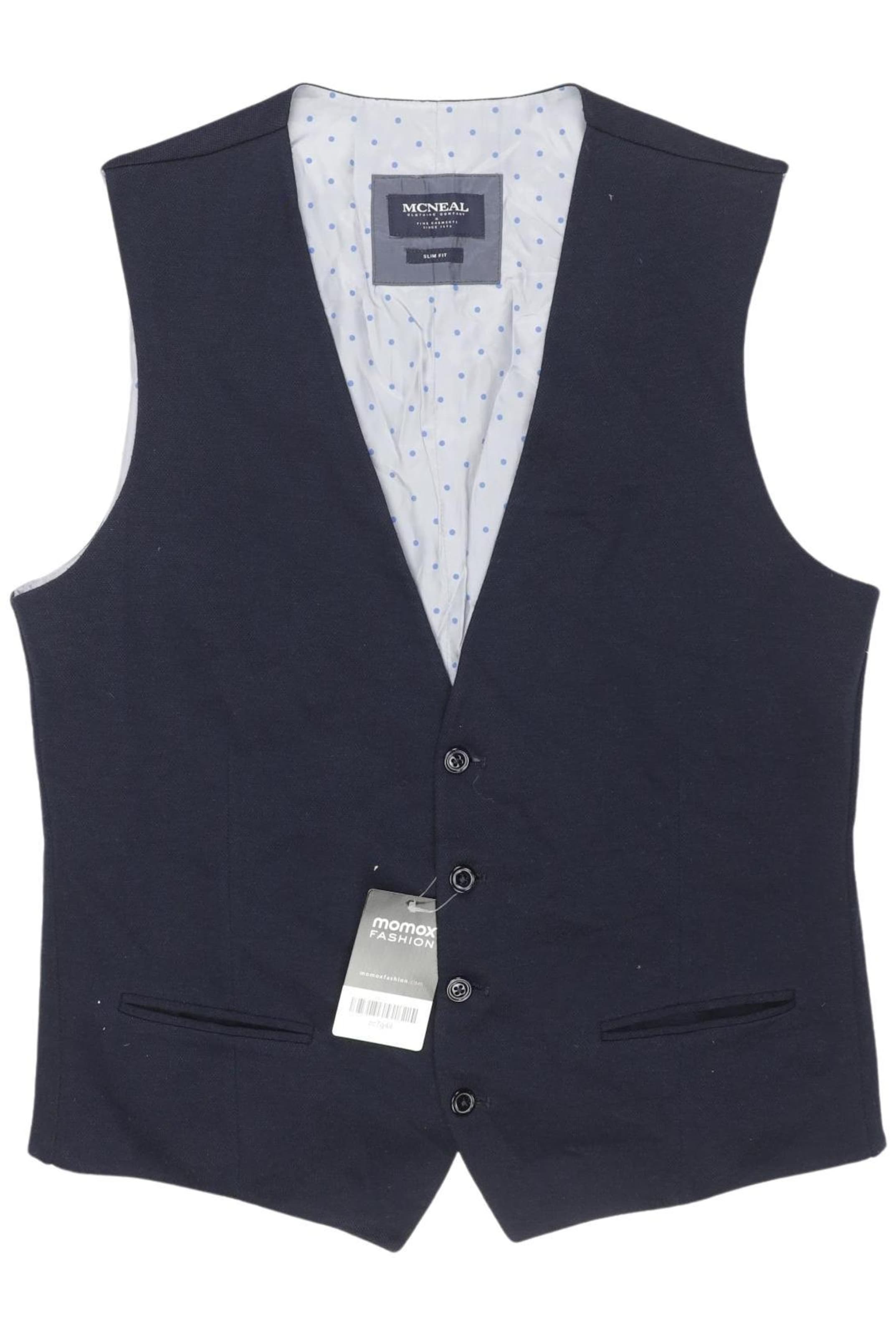 Mc Neal Vest in M in Blue: front