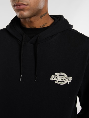 DICKIES Sweatshirt 'WOOD' in Zwart