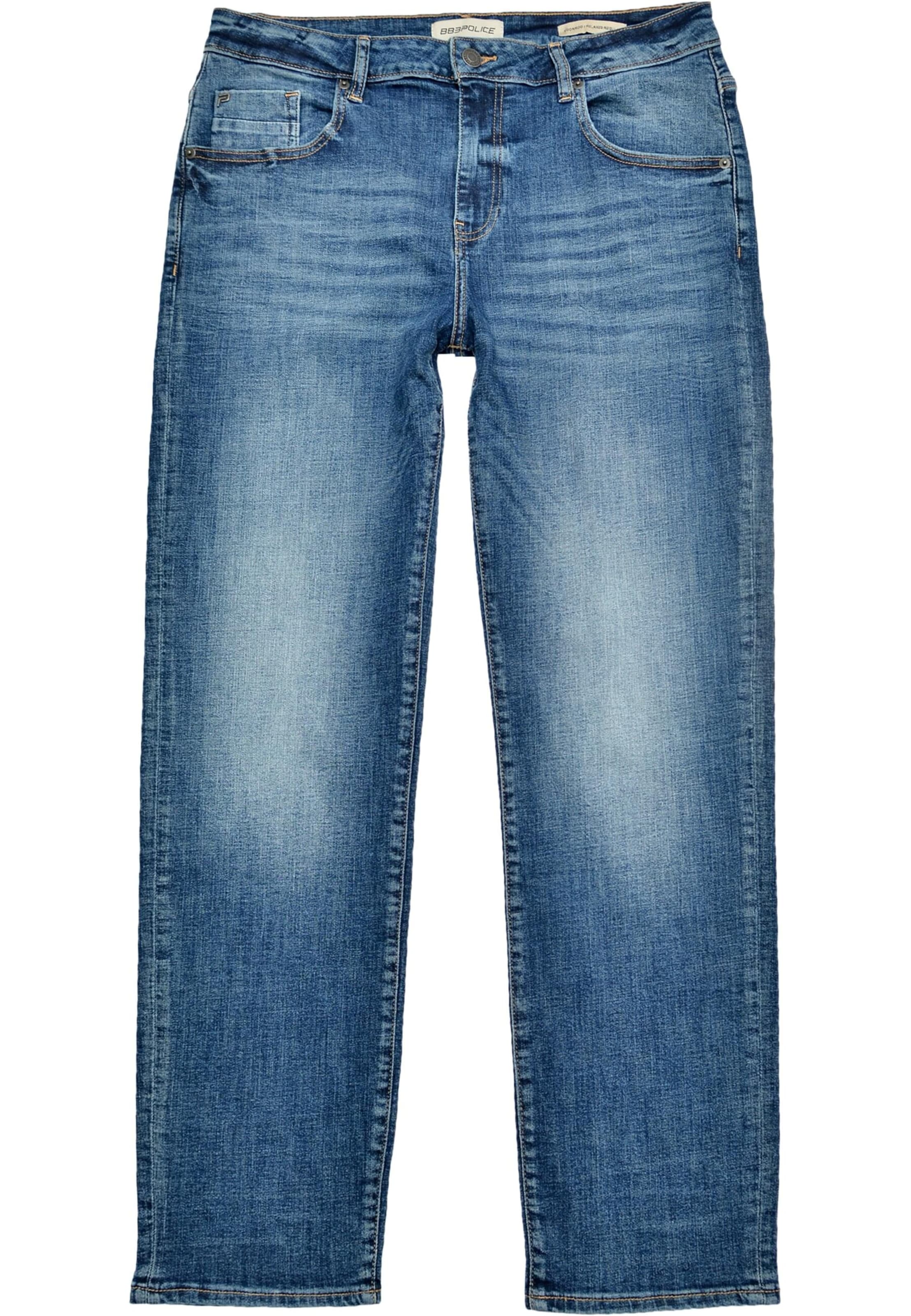 883Police Regular Jeans 'Todd' in Blue: front