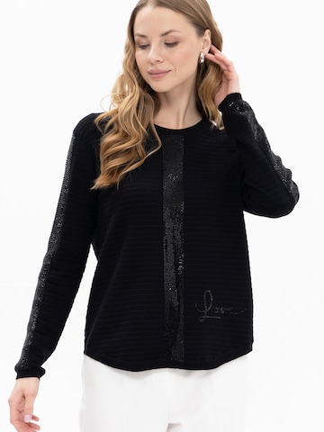 Passioni Sweater in Black