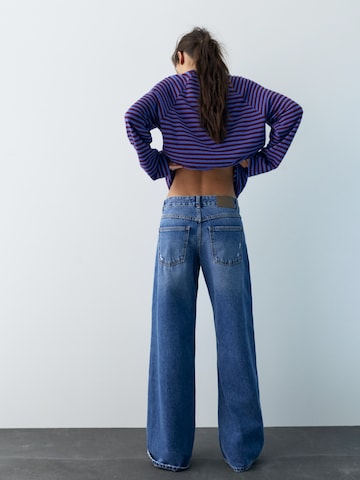 Pull&Bear Shirt in Blue