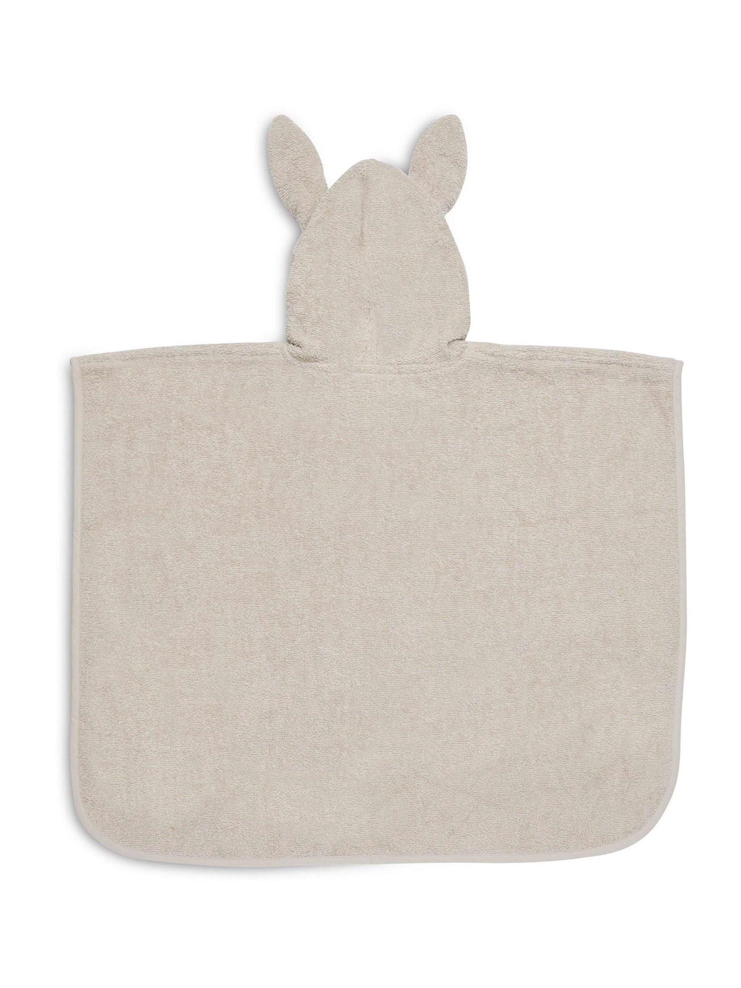 Jollein Badeponcho in Beige: Vorderseite