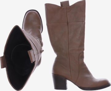 Paul Green Dress Boots in 38,5 in Brown: front