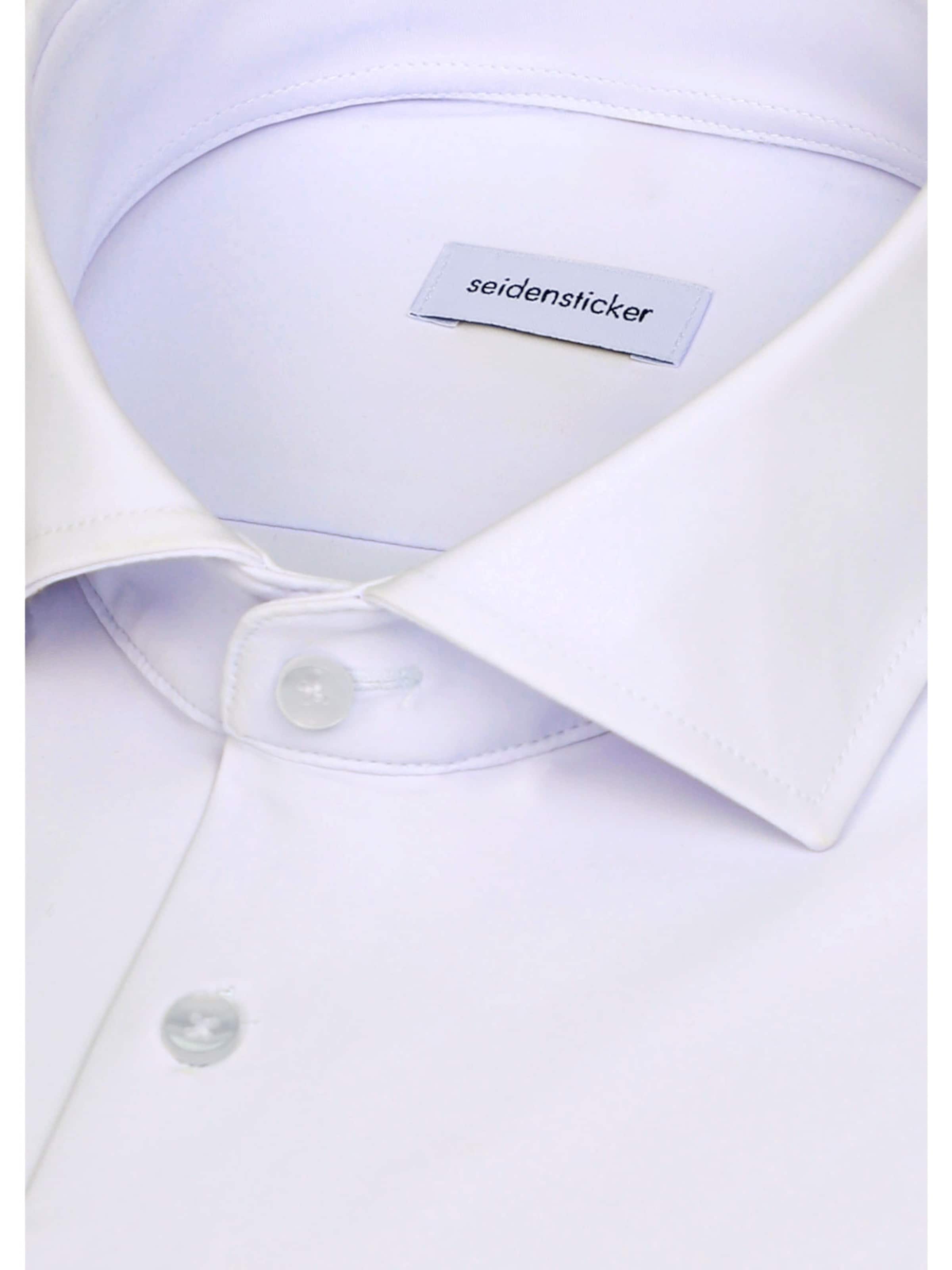 SEIDENSTICKER Slim fit Business shirt in Blue