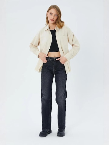 MixRay - Blusa em bege