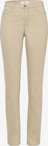 BRAX Jeans 'Mary' in Beige: front