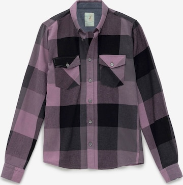 By Diess Collection Comfort fit Koszula w kolorze fioletowy: przód