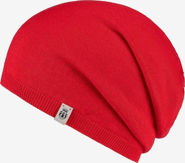Berretto 'CALAIS' di Roeckl in rosso: frontale