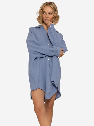 SASSYCLASSY Bluse in Blau