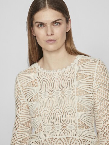 VILA Blouse in Beige